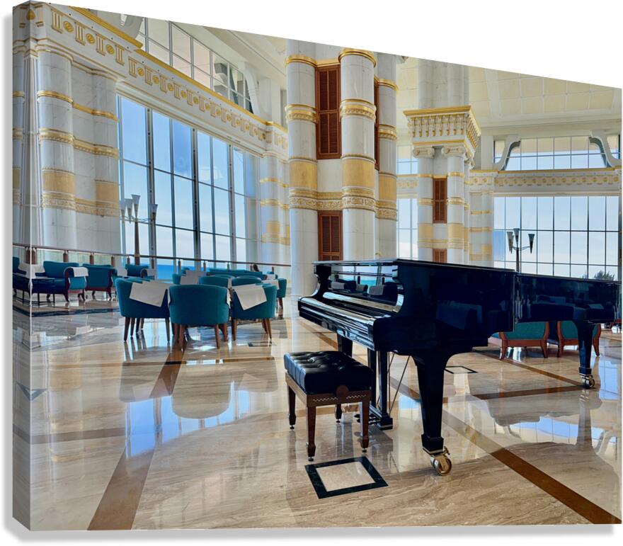 The Empire Brunei 1 Canvas Print