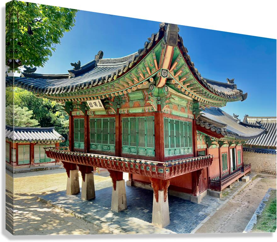 Changdeokgung Palace Seoul Korea 5 Canvas Print