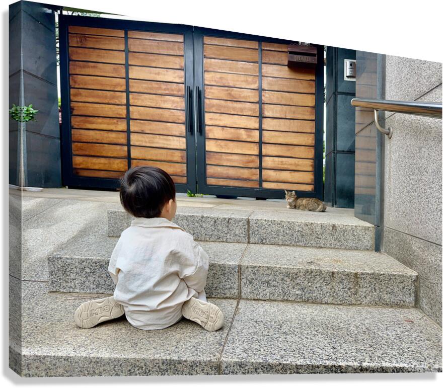 Bukchon Hanok Village Seoul Korea 9 Canvas Print