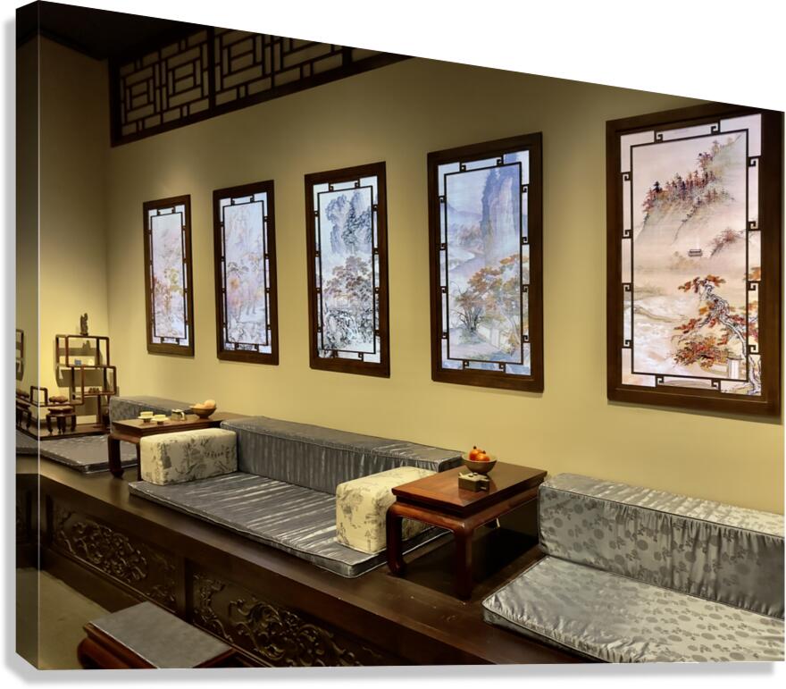 National Museum of Korea 7 Canvas Print