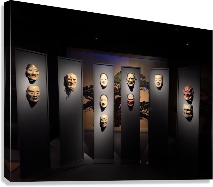 National Museum of Korea 9 Canvas Print