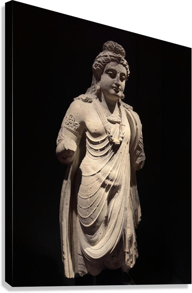 National Museum of Korea 6 Canvas Print