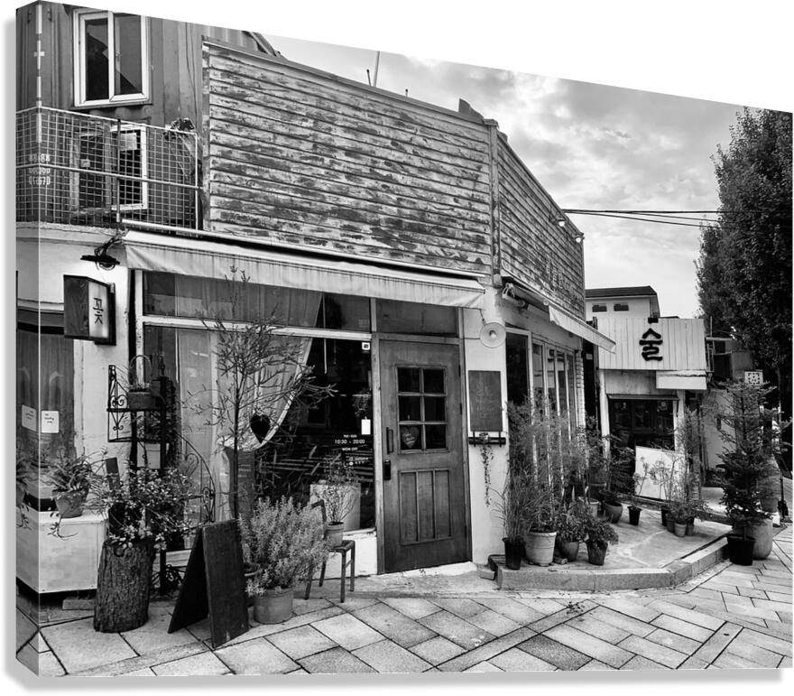 Homey Feeling Seoul South Korea Canvas Print