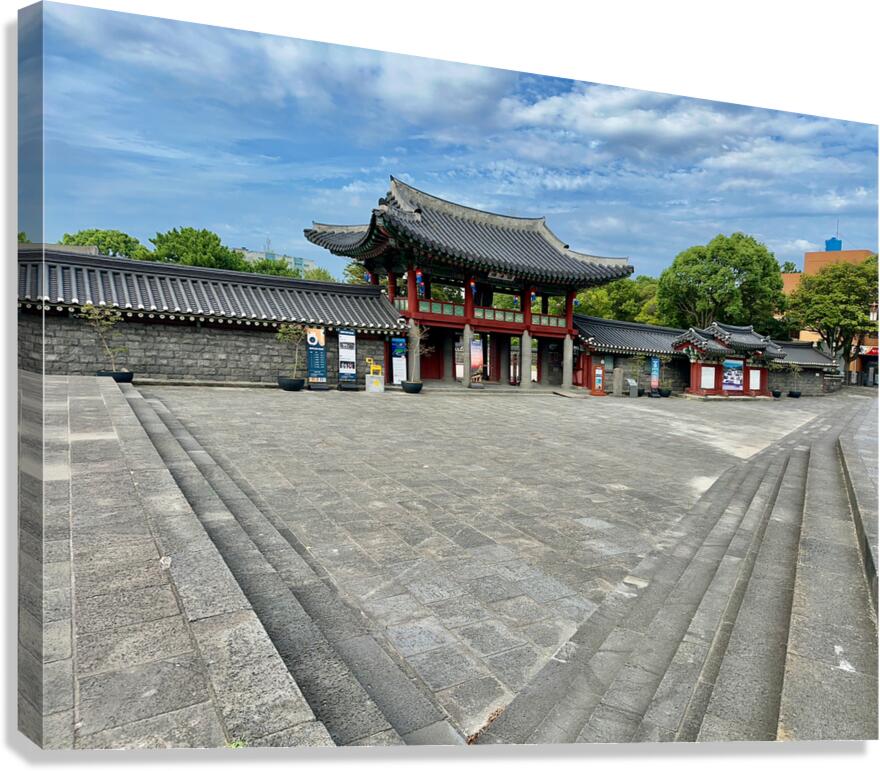 Around Jeju City South Korea 4 Canvas Print