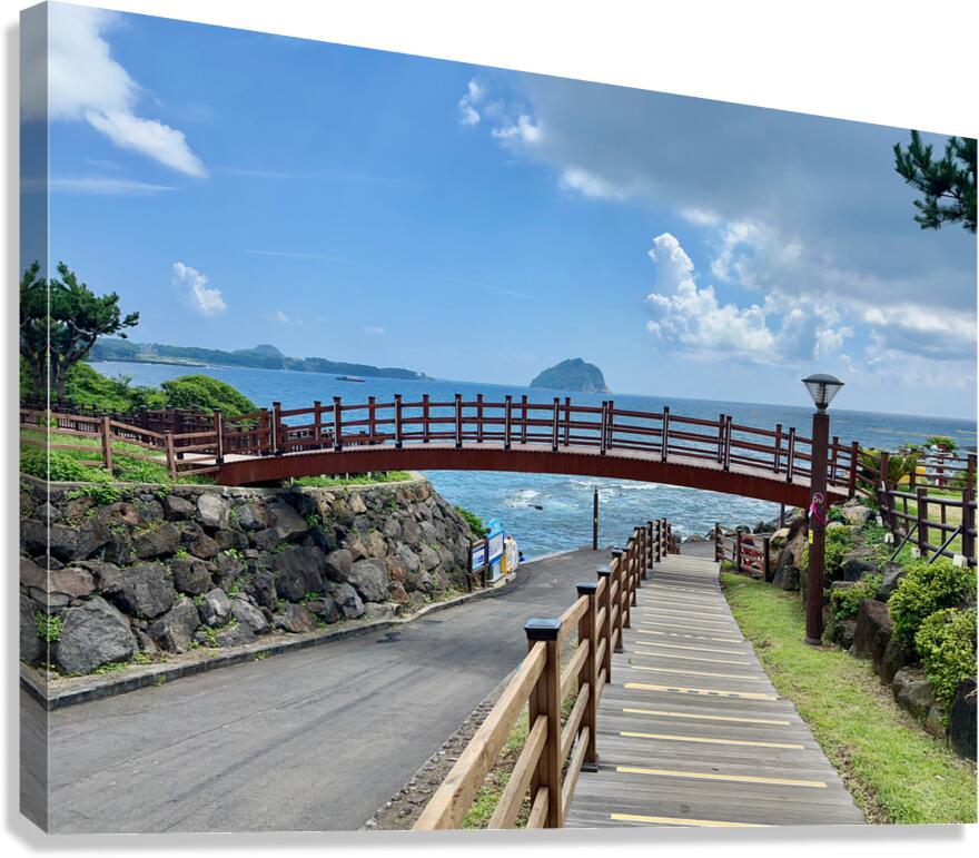 Seogwipo Jeju South Korea 3 Canvas Print