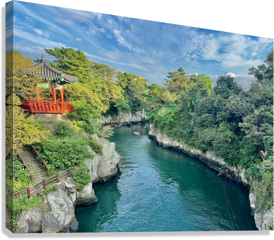 Around Jeju City South Korea 7 Canvas Print