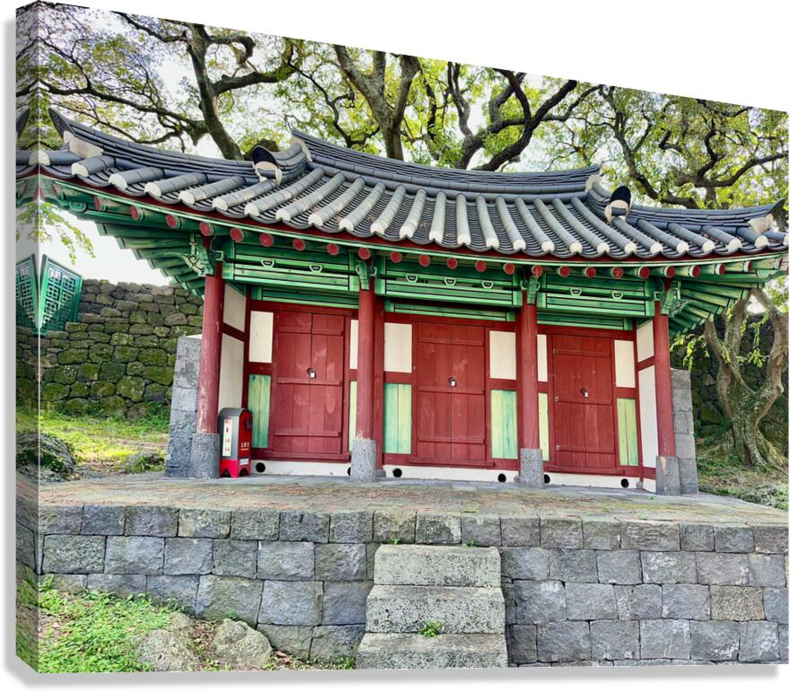 Around Jeju City South Korea 3 Canvas Print