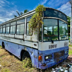 Abandoned City Bus Sandakan