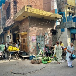 Amritsar Street Corner