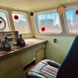 Army Boat Cabin Seoul South Korea