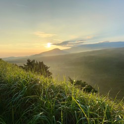 Beautiful Sunrise Jeju South Korea 1