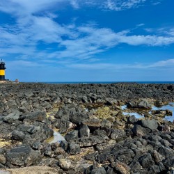 Black Rocks Lighthouse Udo South Korea