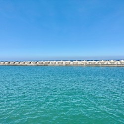 Boardwalk Jeju South Korea 3