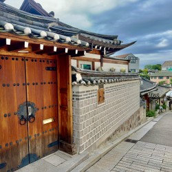 Bukchon Hanok Village Seoul Korea 6