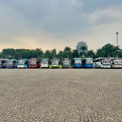 Bus Line Jakarta