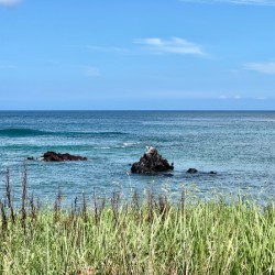 Calm Ocean Udo South Korea