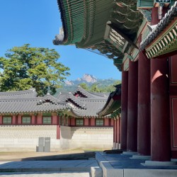 Changdeokgung Palace Seoul Korea 1
