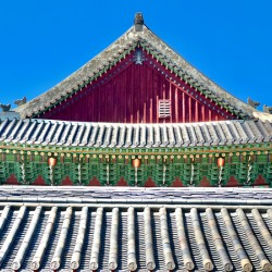 Changdeokgung Palace Seoul Korea 4