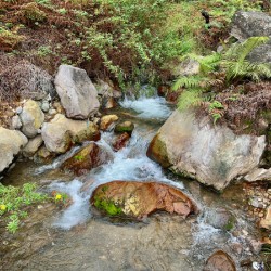 Cibuni Rengganis Crater Java Indonesia 2