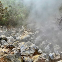 Cibuni Rengganis Crater Java Indonesia 4