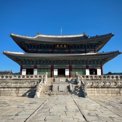 Gyeongbokgung Palace Seoul Korea 1