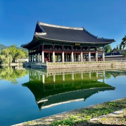 Gyeongbokgung Palace Seoul Korea 3