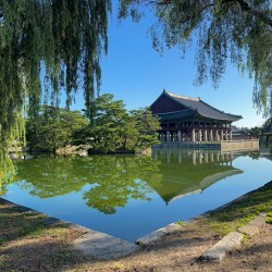 Gyeongbokgung Palace Seoul Korea 4
