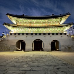 Gyeongbokgung Palace Seoul Korea 5