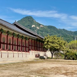 Gyeongbokgung Palace Seoul Korea 6