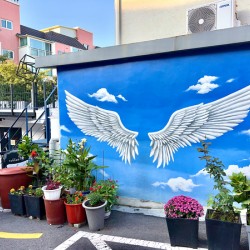 Ihwa Mural Village Seoul Korea 2