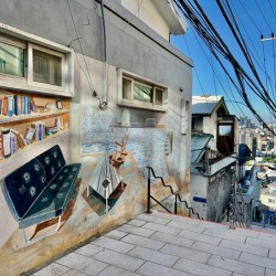 Ihwa Mural Village Seoul Korea 5