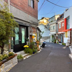 Ihwa Mural Village Seoul Korea 8