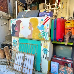 Ihwa Mural Village Seoul Korea 9