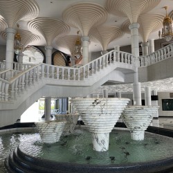 Jame Asr Hassanil Bolkiah Mosque Brunei 2