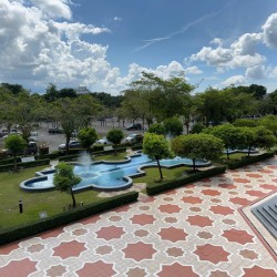 Jame Asr Hassanil Bolkiah Mosque Brunei 4