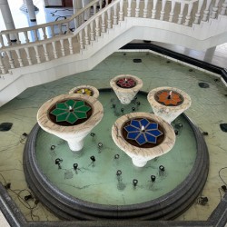 Jame Asr Hassanil Bolkiah Mosque Brunei 5