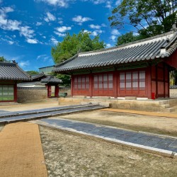 Jongmyo Shrine Seoul Korea 1