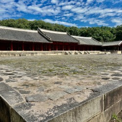 Jongmyo Shrine Seoul South Korea 3