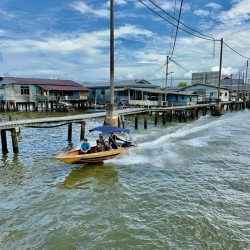 Kampong Ayer Floating Village Brunei 1
