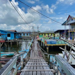 Kampong Ayer Floating Village Brunei 4