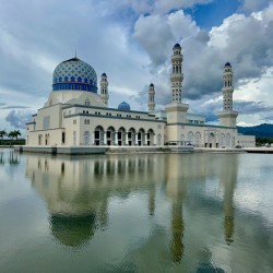 Masjid Bandaraya Mosque Kota Kinabalu 2