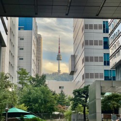 Namsan Tower Seoul South Korea 1