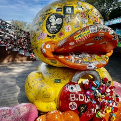 Namsan Tower Seoul South Korea 3