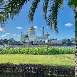 Omar Ali Saifuddien Mosque Collection Brunei 3