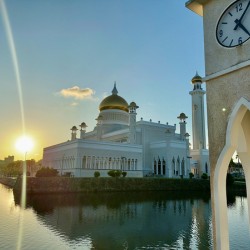 Omar Ali Saifuddien Mosque Collection Brunei 4