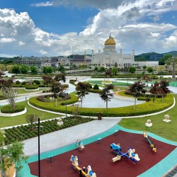 Omar Ali Saifuddien Mosque Collection Brunei 7