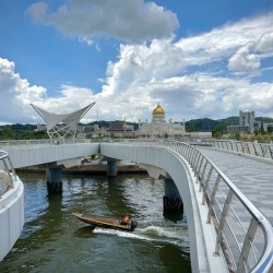 Omar Ali Saifuddien Mosque Collection Brunei 8