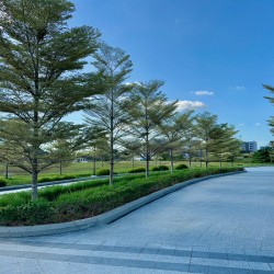 Park in Bandar Seri Begawan Brunei
