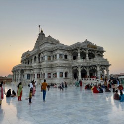 Prem Mandir Vrindavan 2