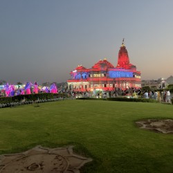 Prem Mandir Vrindavan 5